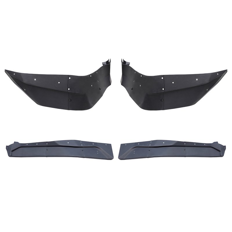 Yongjin Atv Parts Extension Splash Mudguard Wheel Fender Combined Eyebrow for Honda Talon 1000X 1000R 1000X-4 2019-2023