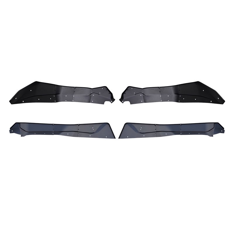 Yongjin Atv Parts Extension Splash Mudguard Wheel Fender Combined Eyebrow for Honda Talon 1000X 1000R 1000X-4 2019-2023