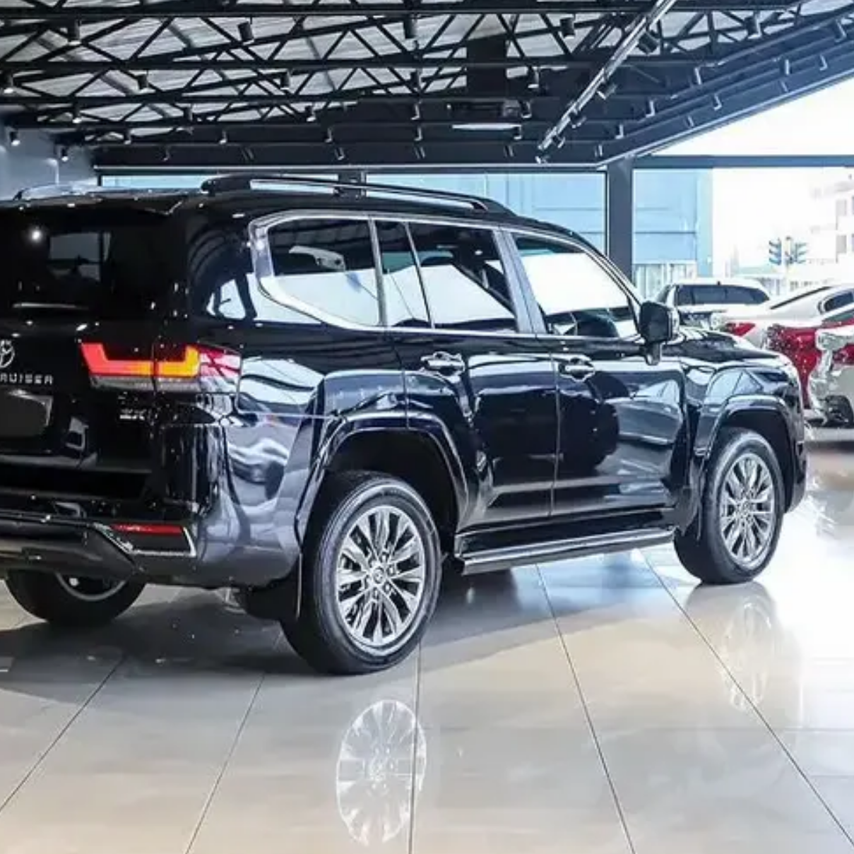 2022 2023 2024 USED TOYOTA/ LANDCRUISER LC 300