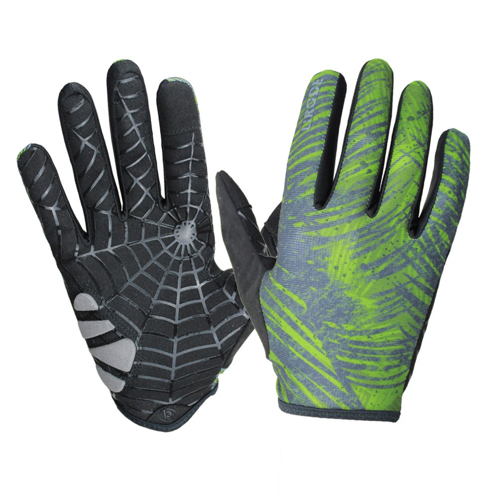 Breathable Best MTB Mountain Bike Full Finger Gloves MX Motocross Custom ATV Dirt Bike Gloves Outdoor Sports Racing