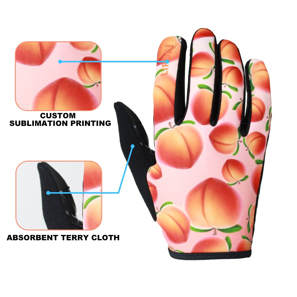 Breathable Best MTB Mountain Bike Full Finger Gloves MX Motocross Custom ATV Dirt Bike Gloves Outdoor Sports Racing