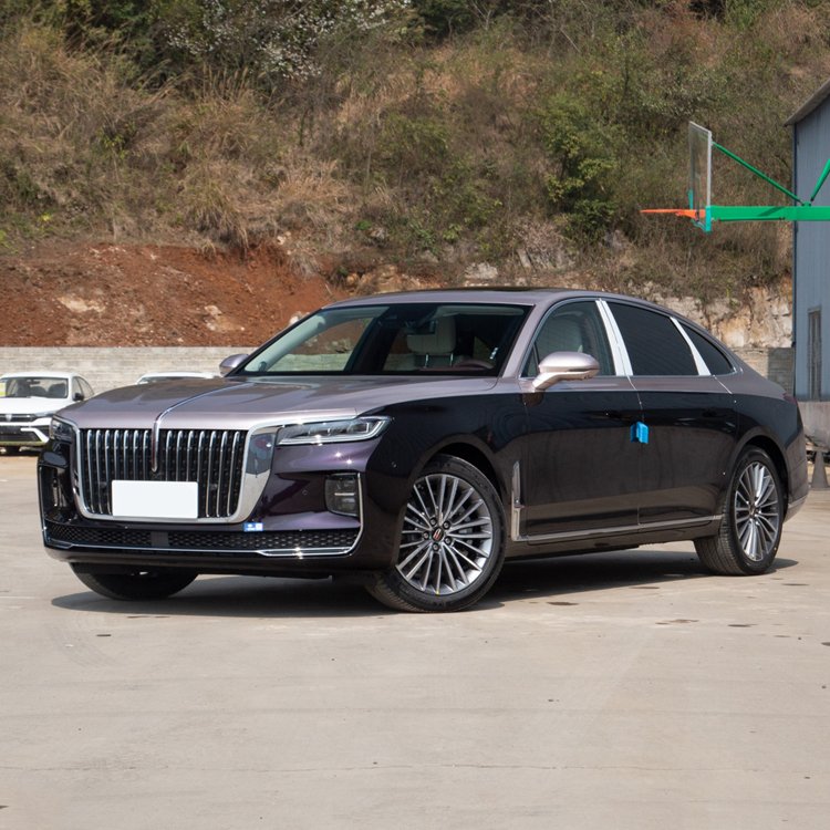 FAW HONGQI H9 Luxury Car 2.0T Zhilian Qiyue Edition Passenger Vehicle LED Camera Electric Light Sedan Leather Turbo Sprinter 906
