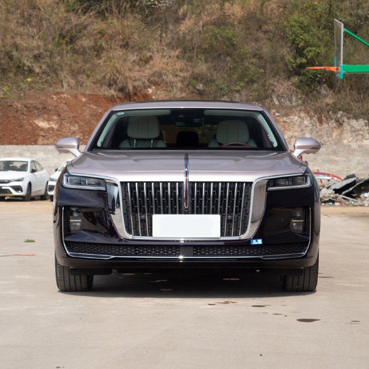 FAW HONGQI H9 Luxury Car 2.0T Zhilian Qiyue Edition Passenger Vehicle LED Camera Electric Light Sedan Leather Turbo Sprinter 906
