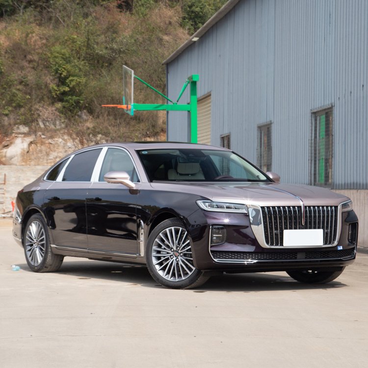 FAW HONGQI H9 Luxury Car 2.0T Zhilian Qiyue Edition Passenger Vehicle LED Camera Electric Light Sedan Leather Turbo Sprinter 906