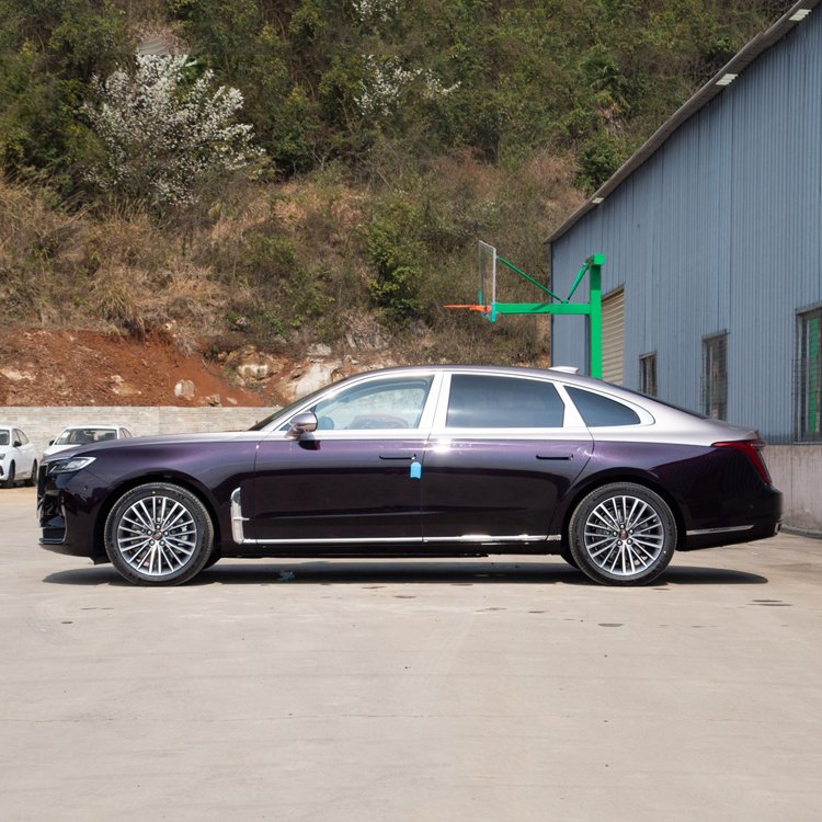 FAW HONGQI H9 Luxury Car 2.0T Zhilian Qiyue Edition Passenger Vehicle LED Camera Electric Light Sedan Leather Turbo Sprinter 906