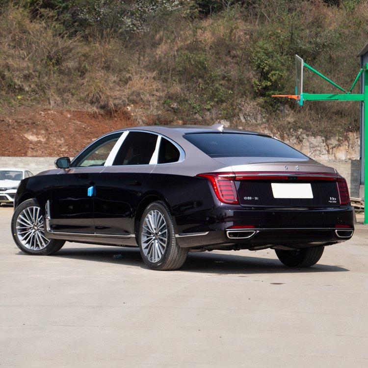 FAW HONGQI H9 Luxury Car 2.0T Zhilian Qiyue Edition Passenger Vehicle LED Camera Electric Light Sedan Leather Turbo Sprinter 906