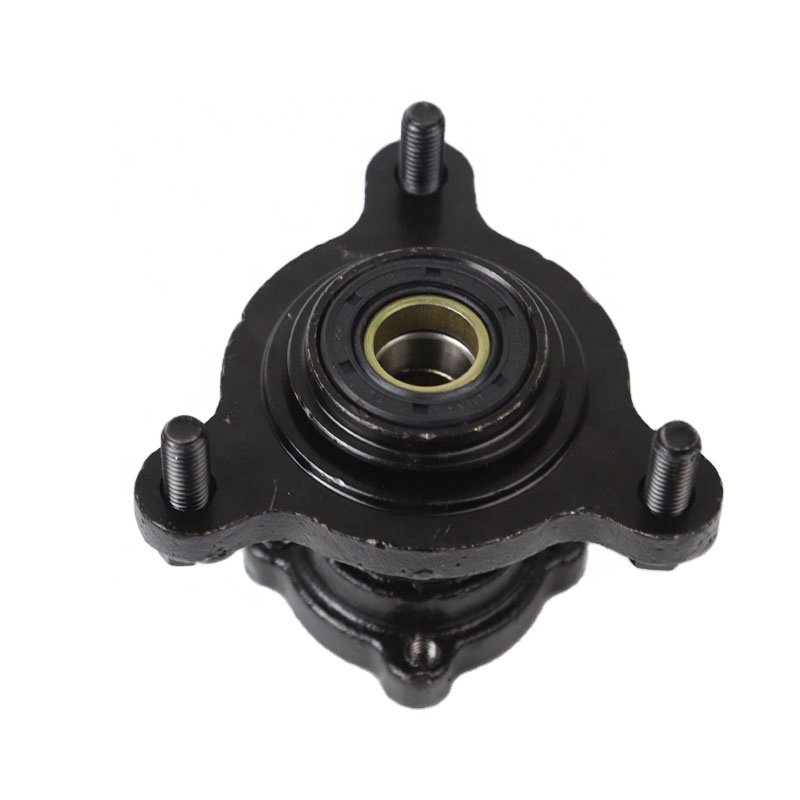 General Style 3 Stud Front Wheel Hub Bearing Flange Fit for China ATV 110cc 150cc 200cc 250cc Go Kart Buggy UTV Quad Bike Parts