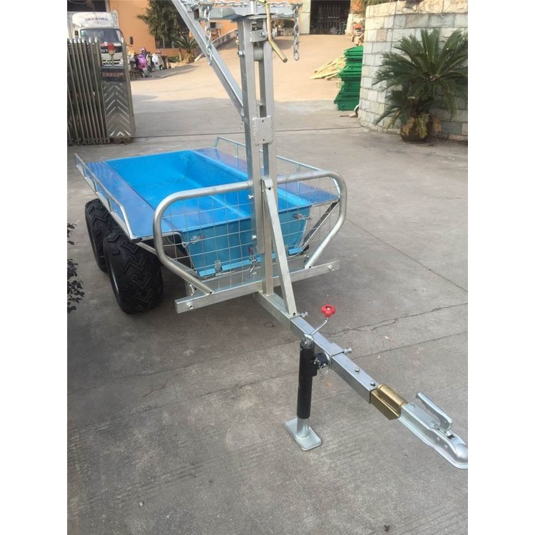 Best Selling Tipping Atv Wood Trailer Farm Utility Trailer Atv Forest Trailer