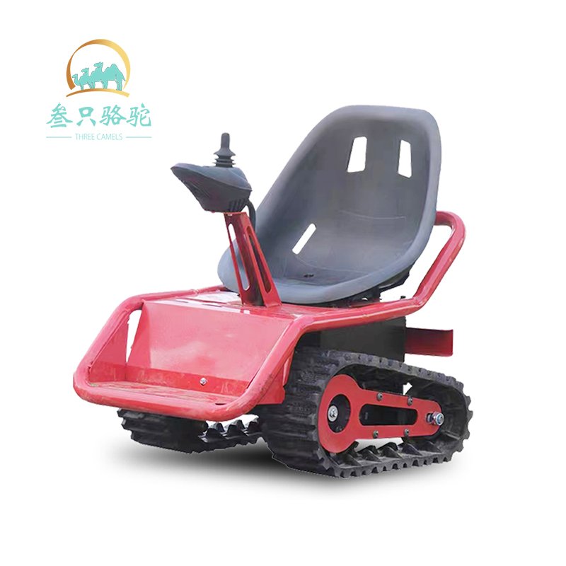 China Custom Tracked ATV Can Sit People Children Small tank Electric Tracked Vehicle