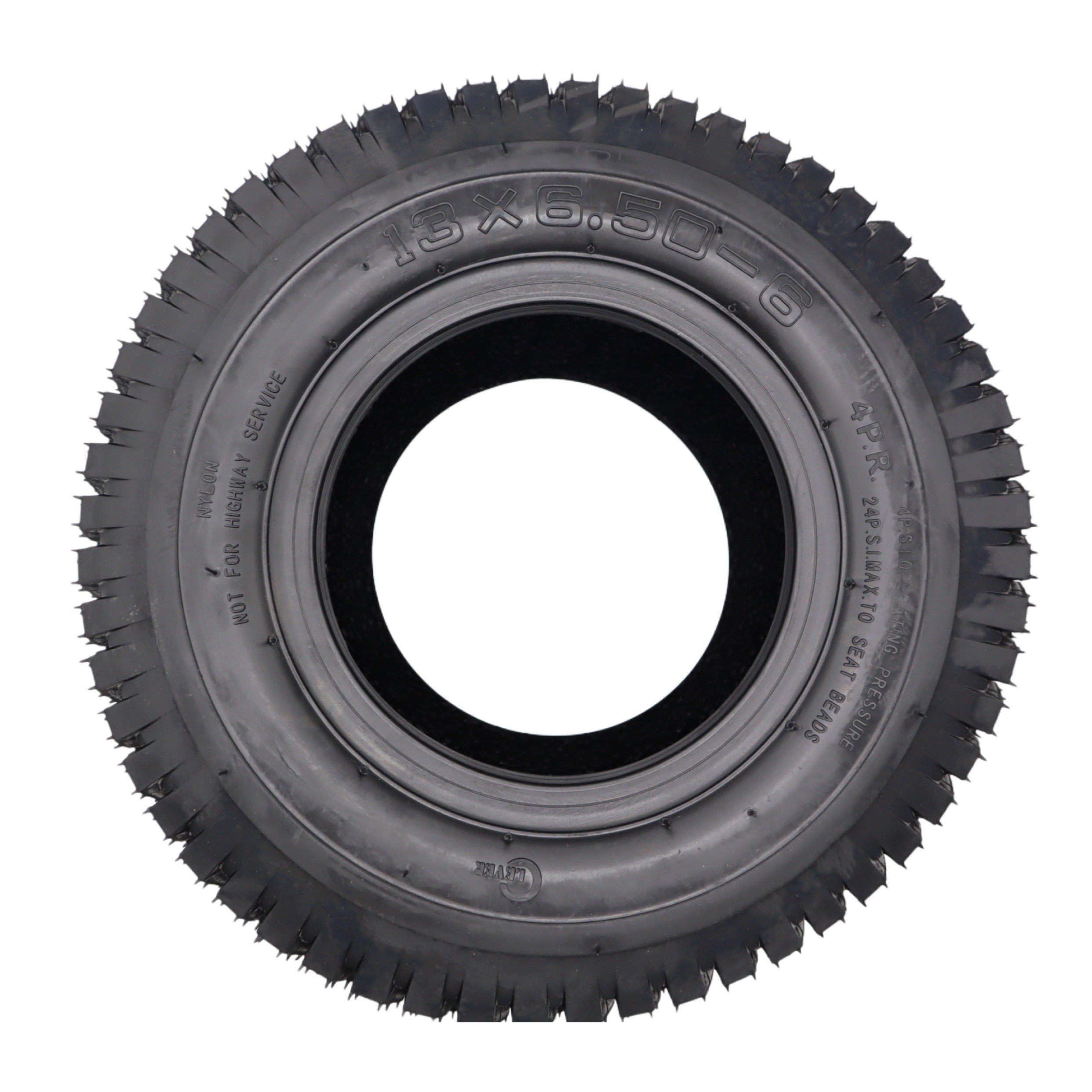 6 Inch New Pattern Design 13x6.50-6 Tires Four-wheeled ATV Tyre 13*6.50-6 Golf Cart Lawn Mower Karting Lawn Mower