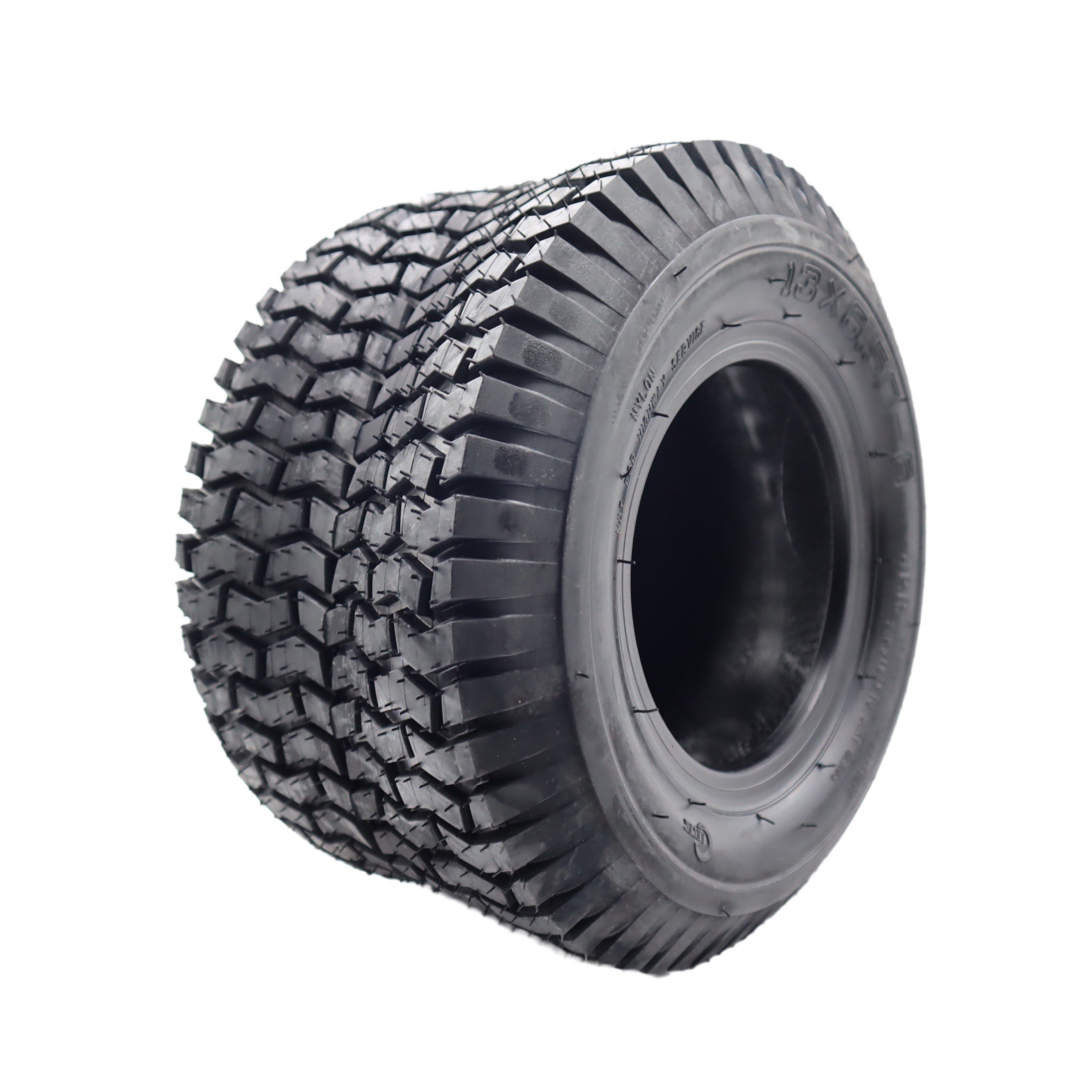 6 Inch New Pattern Design 13x6.50-6 Tires Four-wheeled ATV Tyre 13*6.50-6 Golf Cart Lawn Mower Karting Lawn Mower