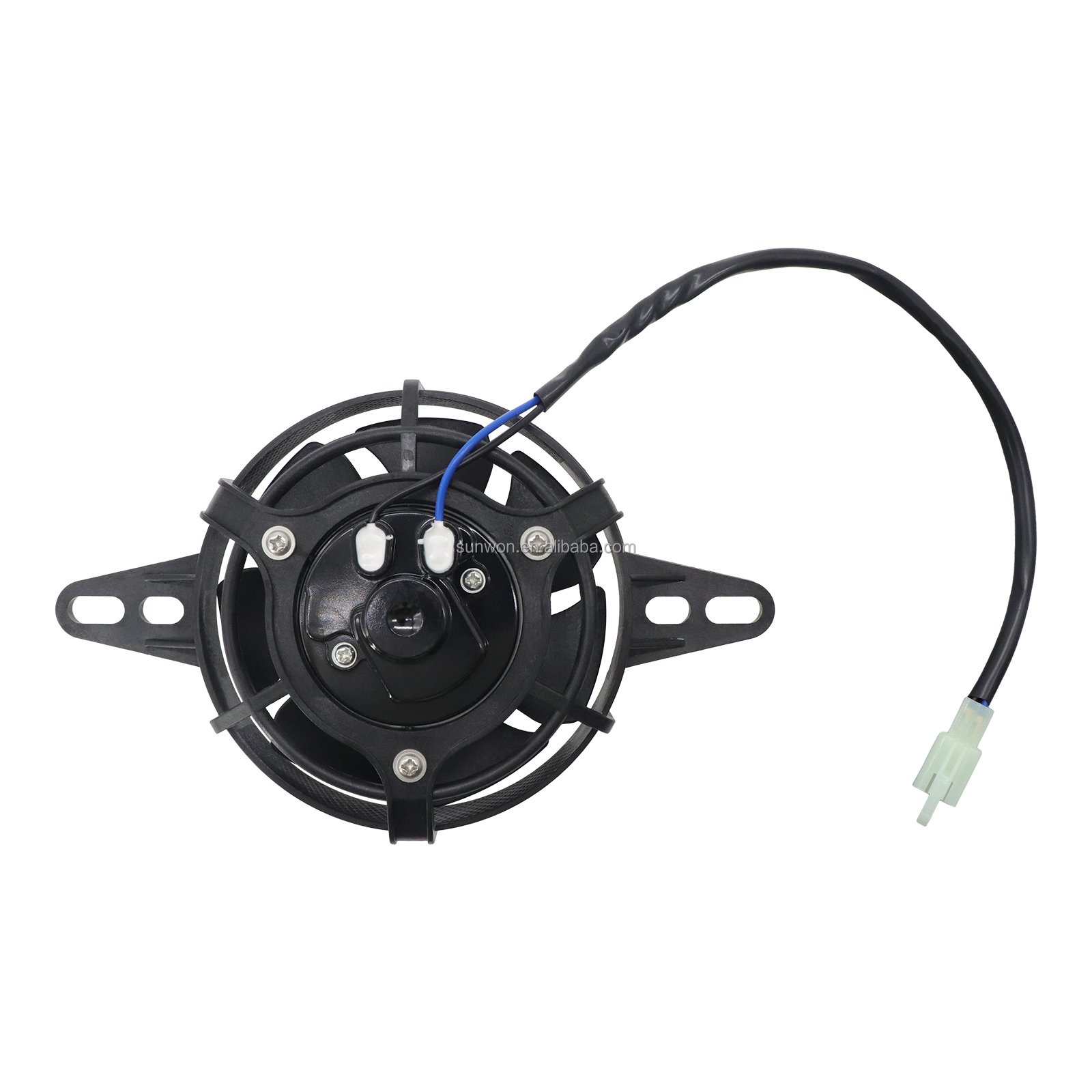 Motorcycle Cooling Fan Electric Radiator Cooler Fan for Quad ATV GoKart Pit Bike