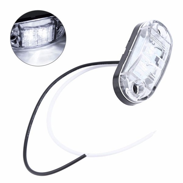 Led Side Marker Work Light Truck Trailer Offroad ATV Led Warning Side Marker Lights Led Tail Emergency Lamp