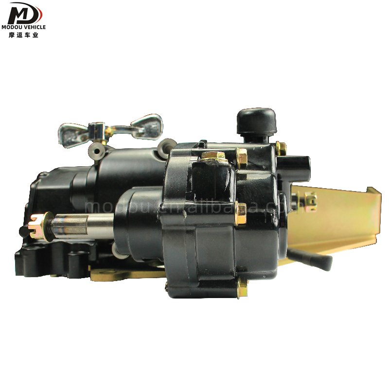 Four-wheel Motorcycle ATV Kart Modified Accessories Four-wheel Drive Transfer Box with Afterburners