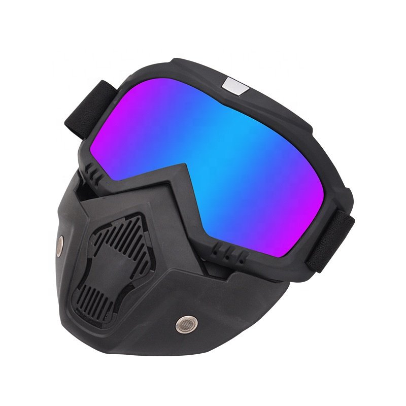 Wholesale Outdoor Motorcycle Goggles Cycling MX Off-Road Ski Sport ATV Dirt Bike Racing Glasses