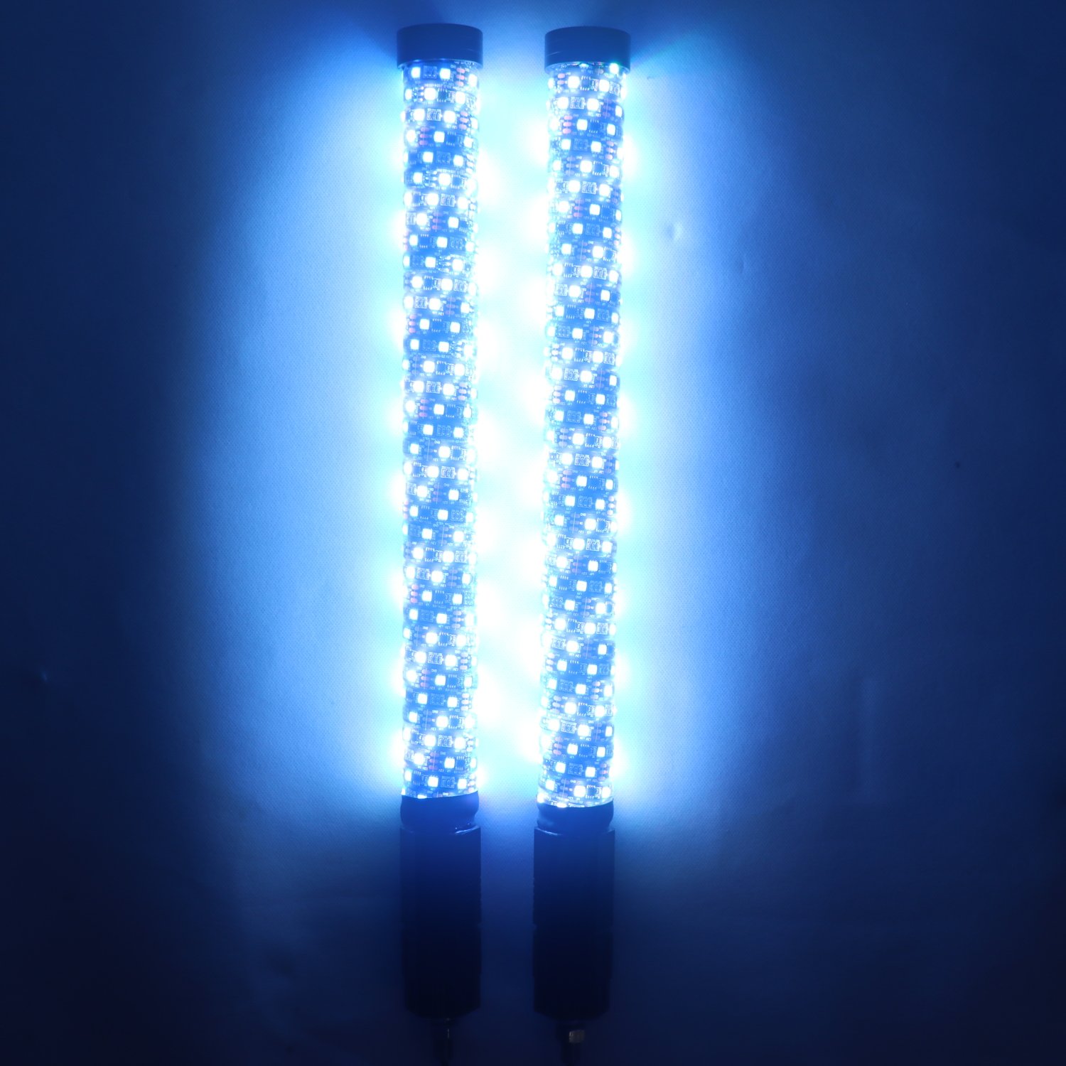Can-am Polaris 2ft FAT Led Whip Light LED Chase 366 Modes Fat Whip Lights for ATV