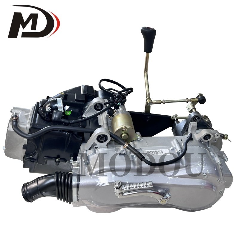 GY6 150cc 200cc Engine with Reverse Gear UTV 150 CVT ATV Quad Using with Reverse Gear and Gear Lever