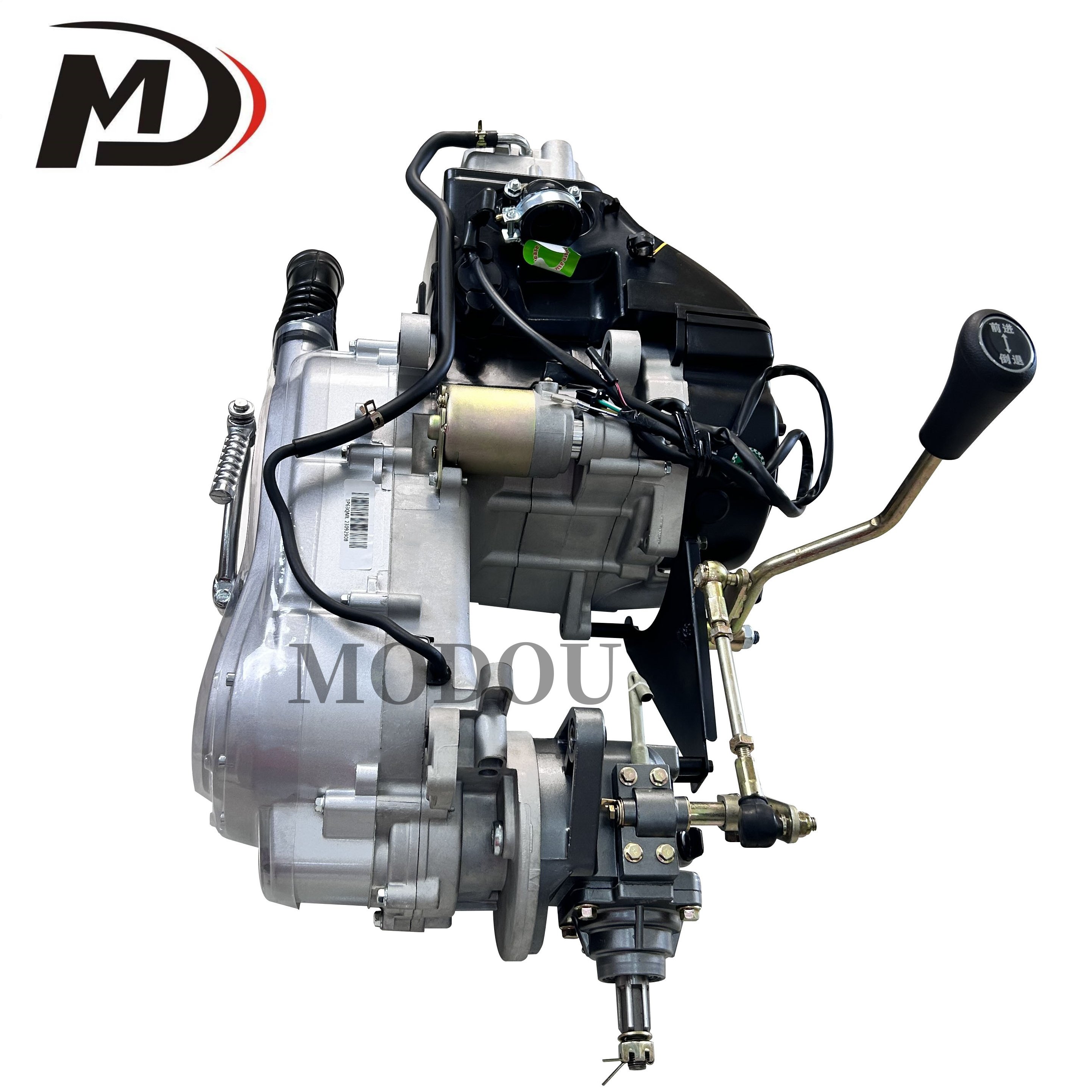 GY6 150cc 200cc Engine with Reverse Gear UTV 150 CVT ATV Quad Using with Reverse Gear and Gear Lever