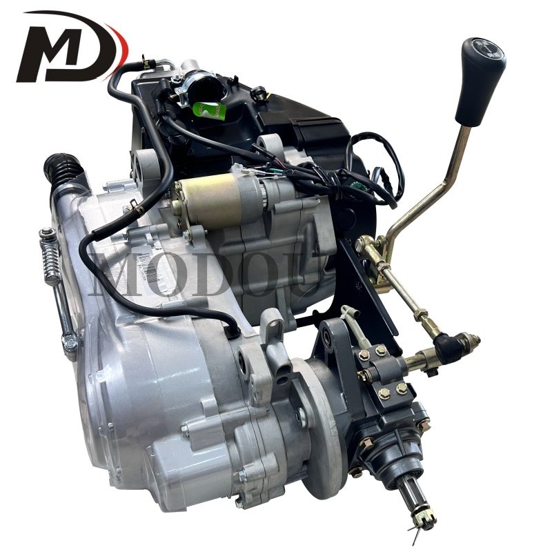 GY6 150cc 200cc Engine with Reverse Gear UTV 150 CVT ATV Quad Using with Reverse Gear and Gear Lever