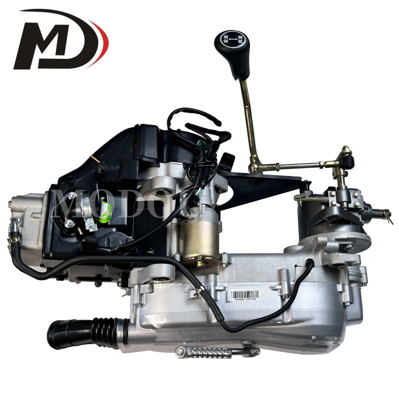 GY6 150cc 200cc Engine with Reverse Gear UTV 150 CVT ATV Quad Using with Reverse Gear and Gear Lever