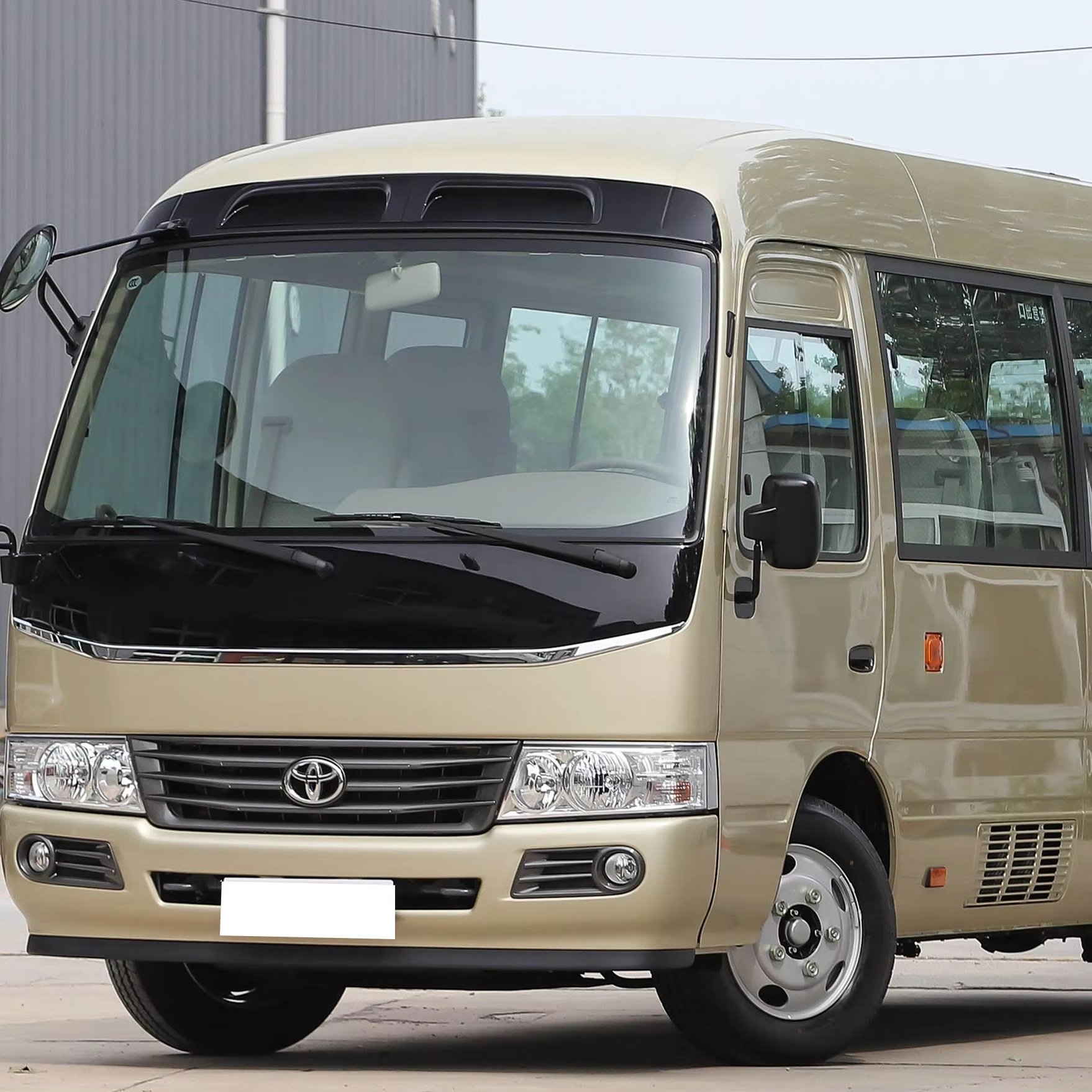 Hot Sale Good Quality Used Toyota Coaster Mini Bus Cheap 18-30Seat diesel Toyota Bus Coaster for Sale