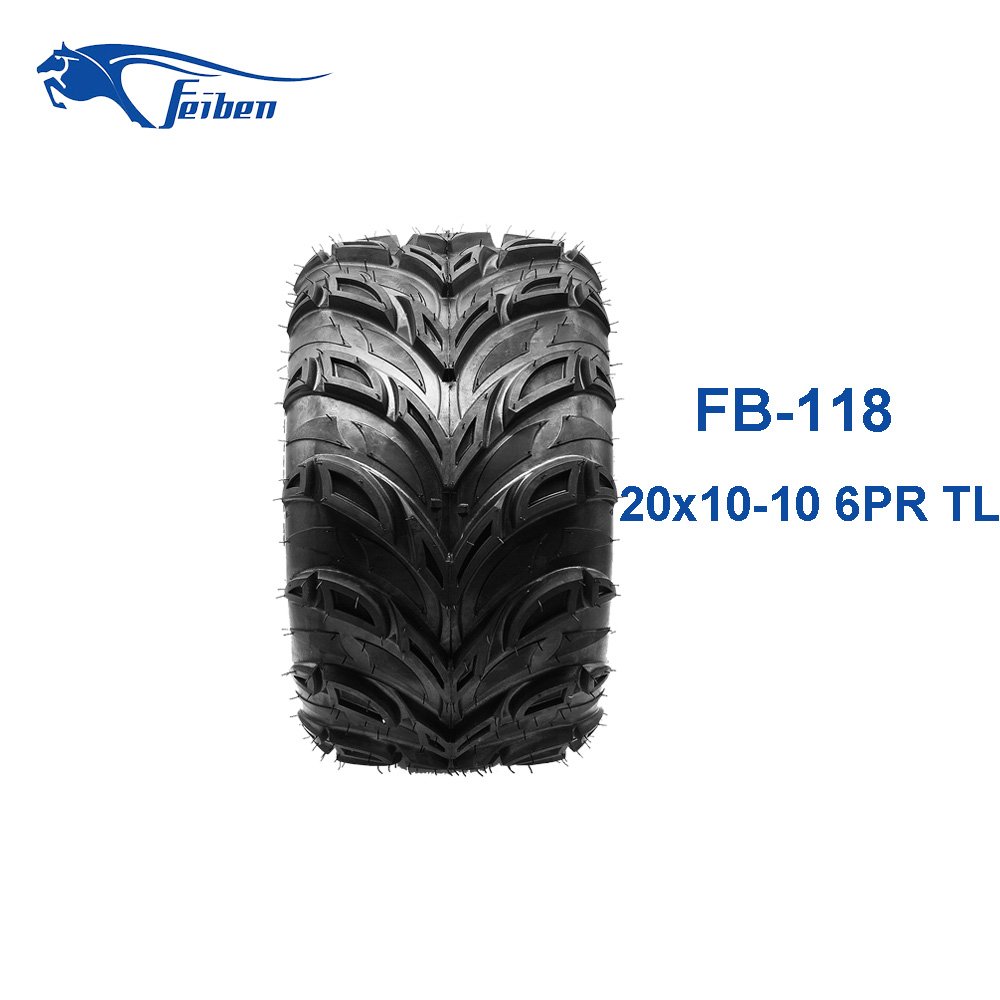 Atv for Tire Wheel Tyre 20x10-10 20*10-10 FB118