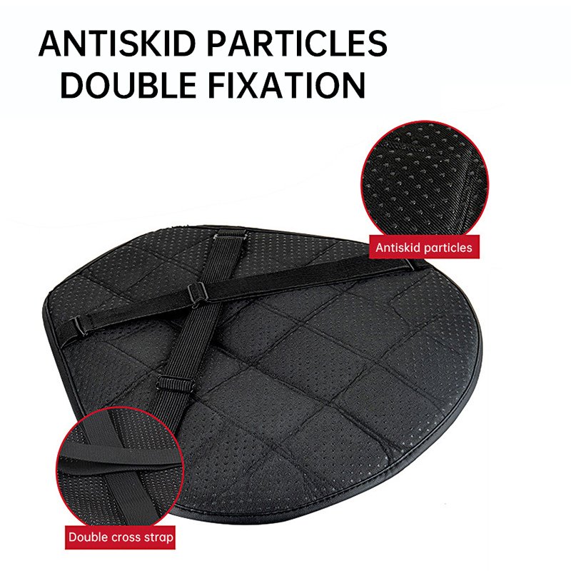 Universal Motorcycle Seat Cushion Motor Bike EVA Foam 3D Seats