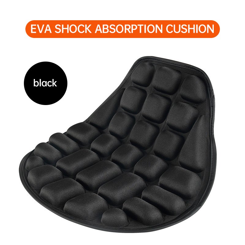 Universal Motorcycle Seat Cushion Motor Bike EVA Foam 3D Seats