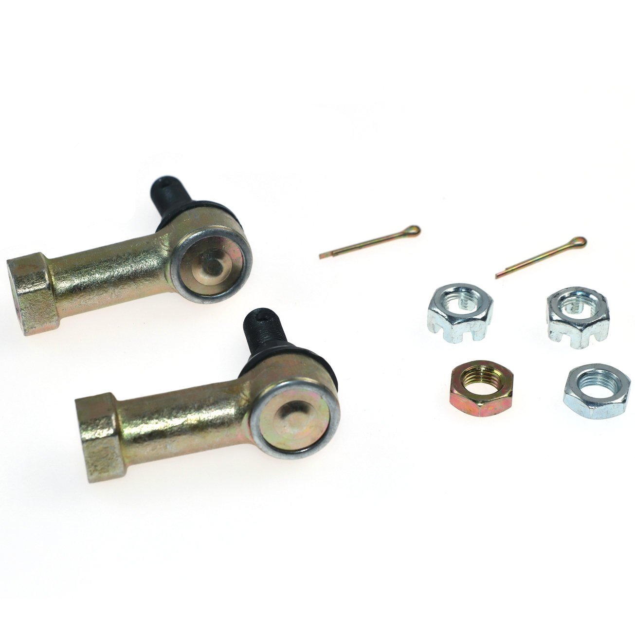 ATV/UTV Parts Tie Rod End Kit for Honda TRX200 250 300 350 400 450 500 Fourtrax Rancher OEM 51-1008 51-1053 NEW Joint Balls