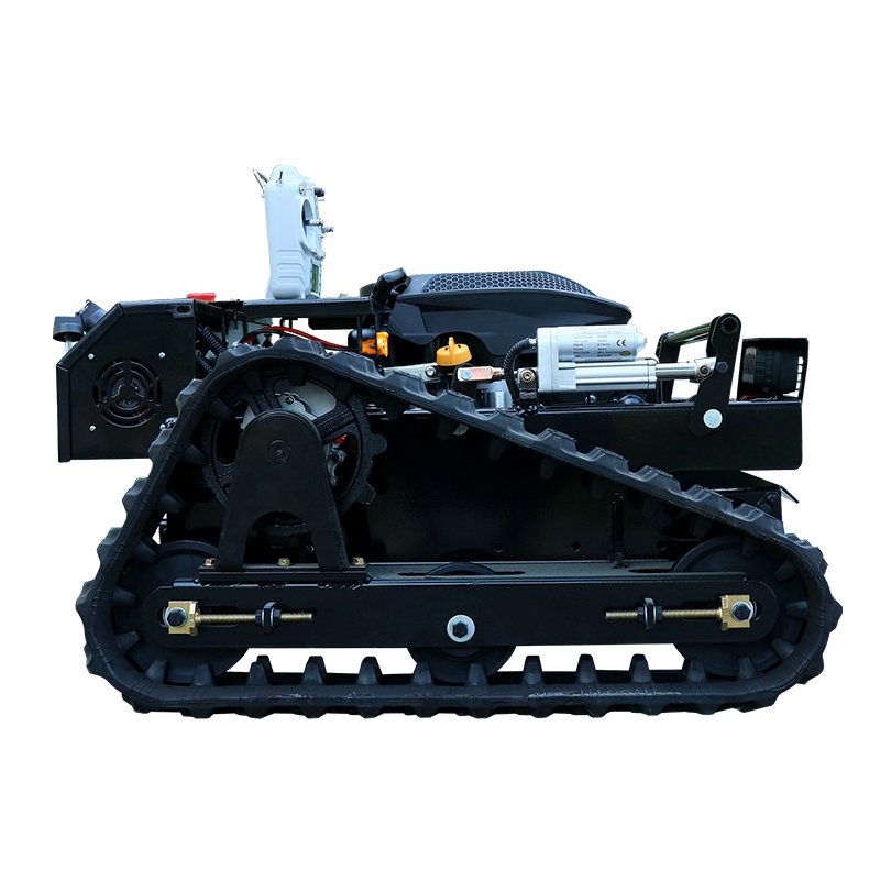 New Robot Lawn Mower Electric Start Remote Control Lawn Mower Price