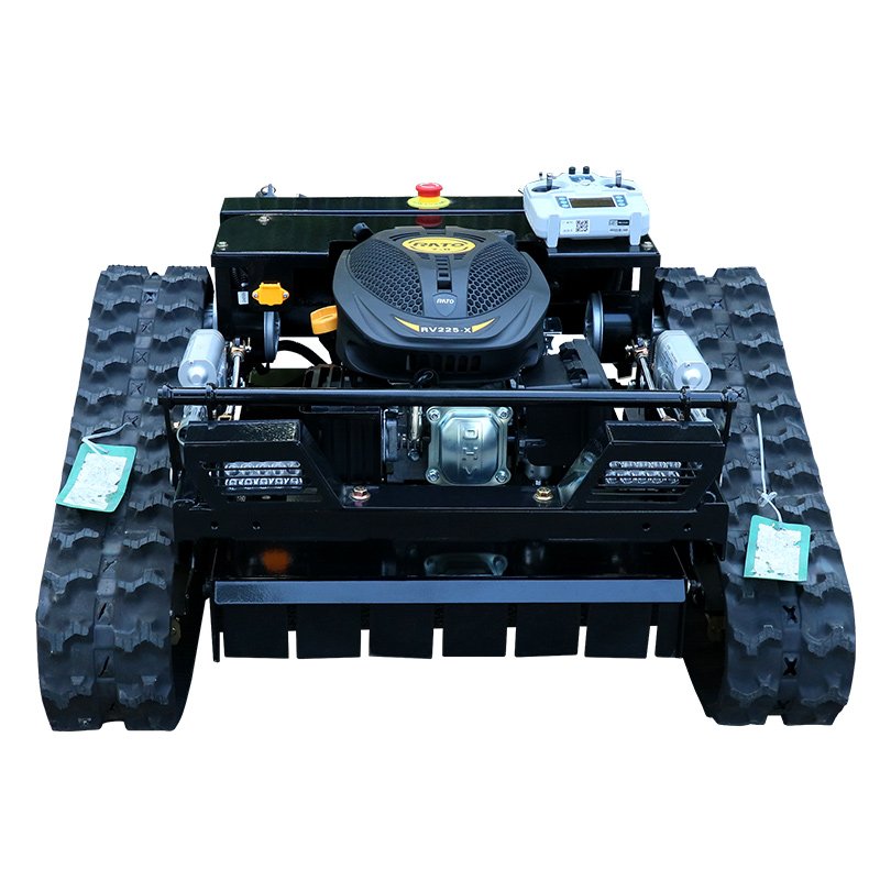 New Robot Lawn Mower Electric Start Remote Control Lawn Mower Price