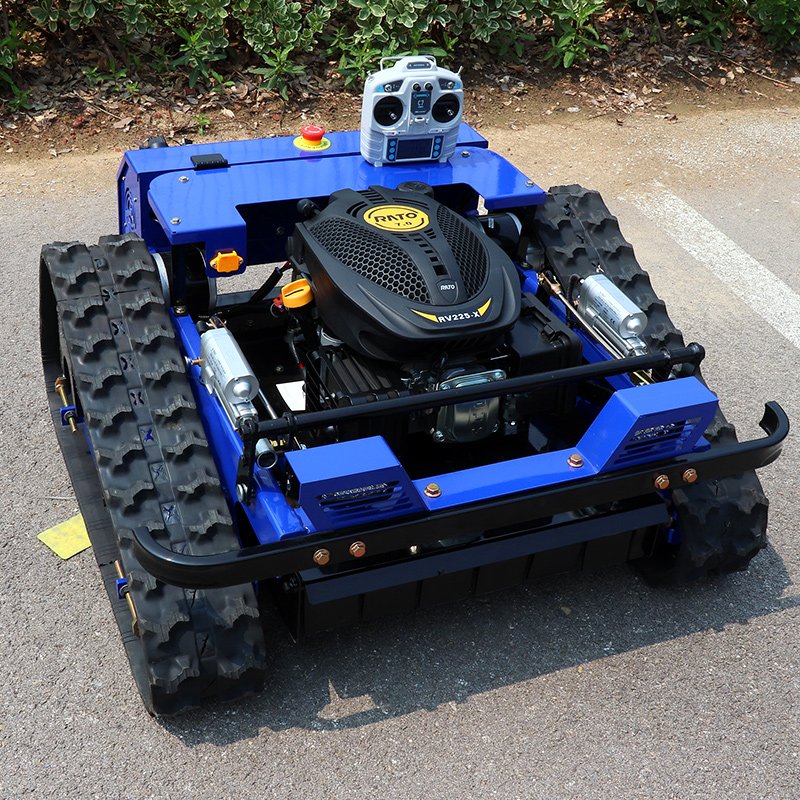 New Robot Lawn Mower Electric Start Remote Control Lawn Mower Price