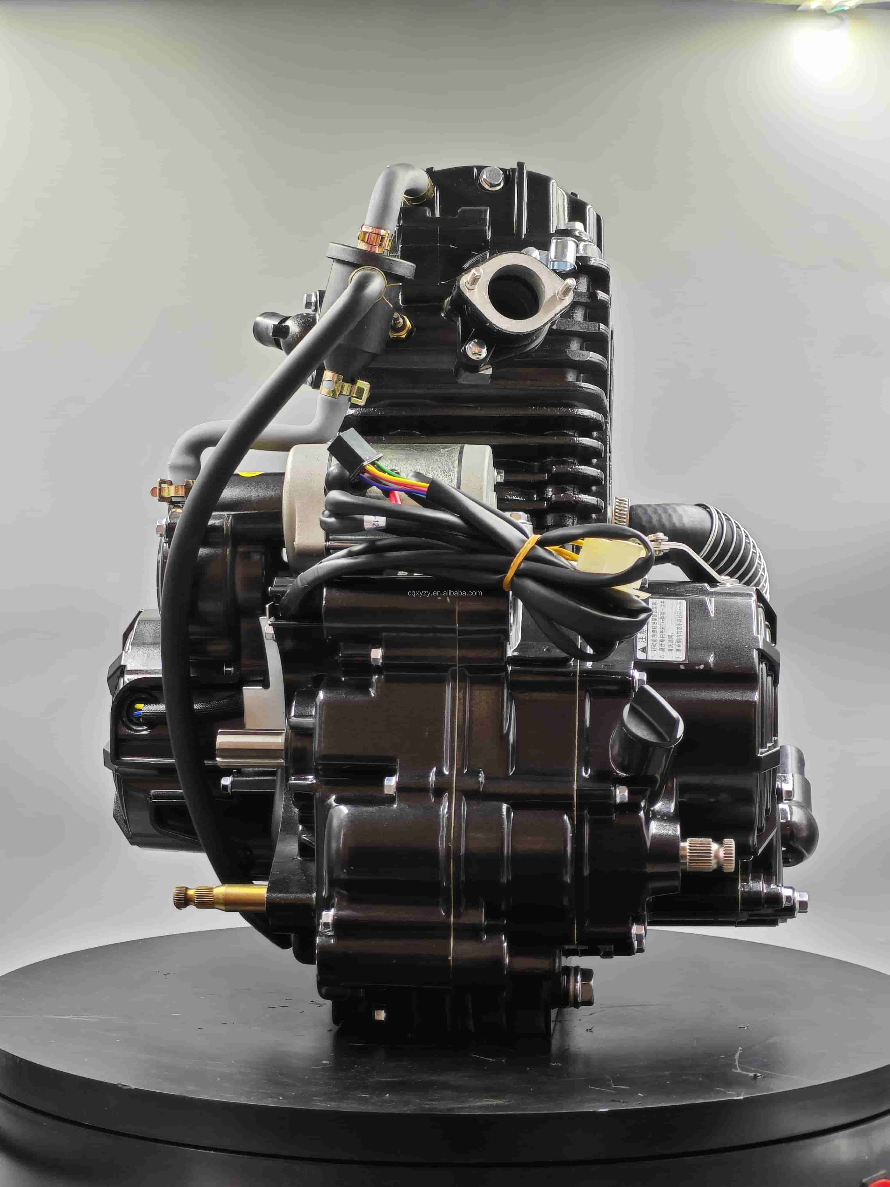 Zonsen 250cc Water Cooled Engine 4 Stroke Motor for Motorcycle, Tricycle, ATV, Scooter, Dirt Bike, Replacement Parts, Go-Kart