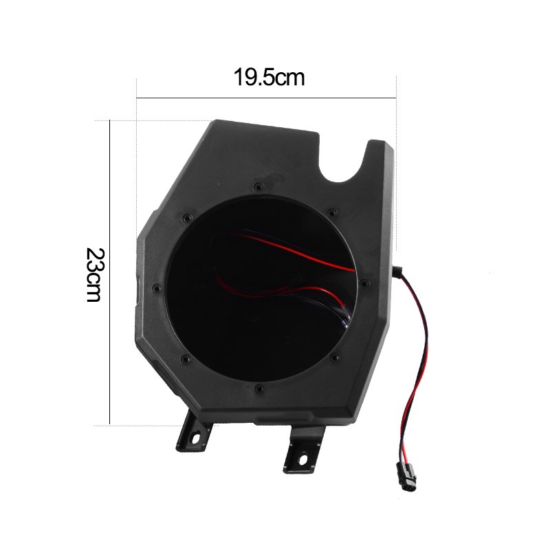 Yongjin Atv Utv Speaker Bracket Under the Instrument Panel for Polaris Rzr 1000xp