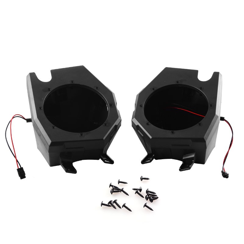 Yongjin Atv Utv Speaker Bracket Under the Instrument Panel for Polaris Rzr 1000xp
