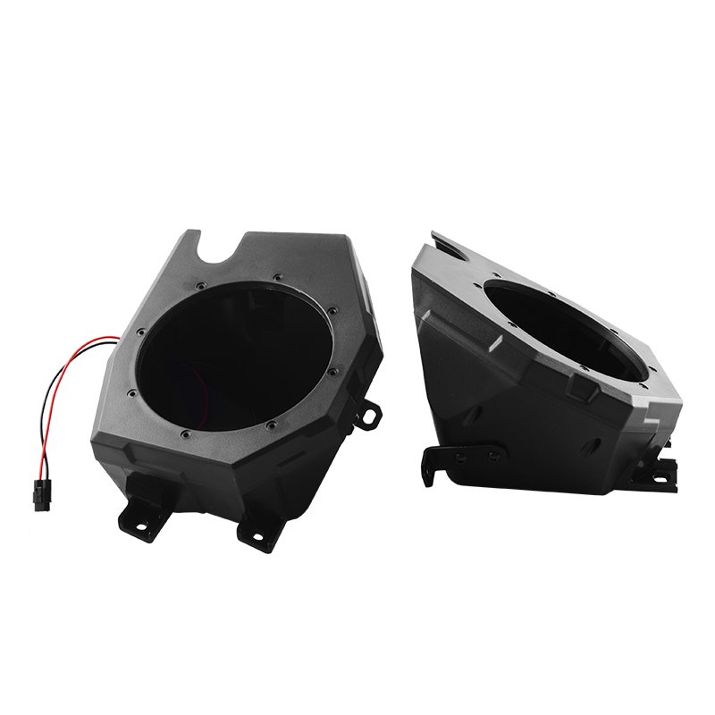 Yongjin Atv Utv Speaker Bracket Under the Instrument Panel for Polaris Rzr 1000xp