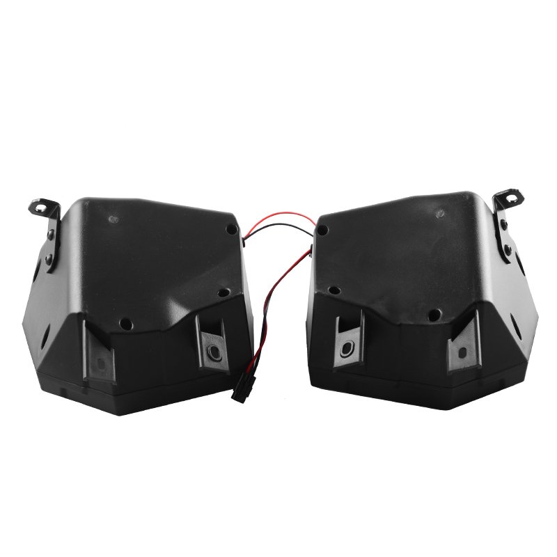 Yongjin Atv Utv Speaker Bracket Under the Instrument Panel for Polaris Rzr 1000xp