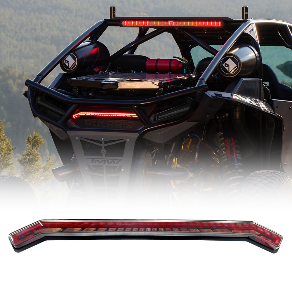 ATV UTV Led Center Tail Lights Brake Lights for 2017-2023 SPORTSMAN XP 1000 48" TRAIL PACKAGE/S 55"/ 48" RIDE COMMAND/55" 49S