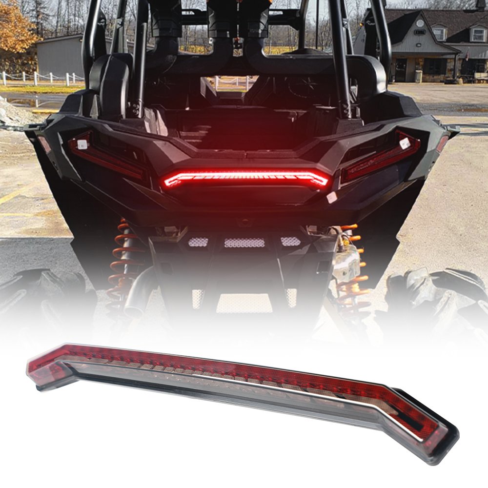 ATV UTV Led Center Tail Lights Brake Lights for 2017-2023 SPORTSMAN XP 1000 48" TRAIL PACKAGE/S 55"/ 48" RIDE COMMAND/55" 49S