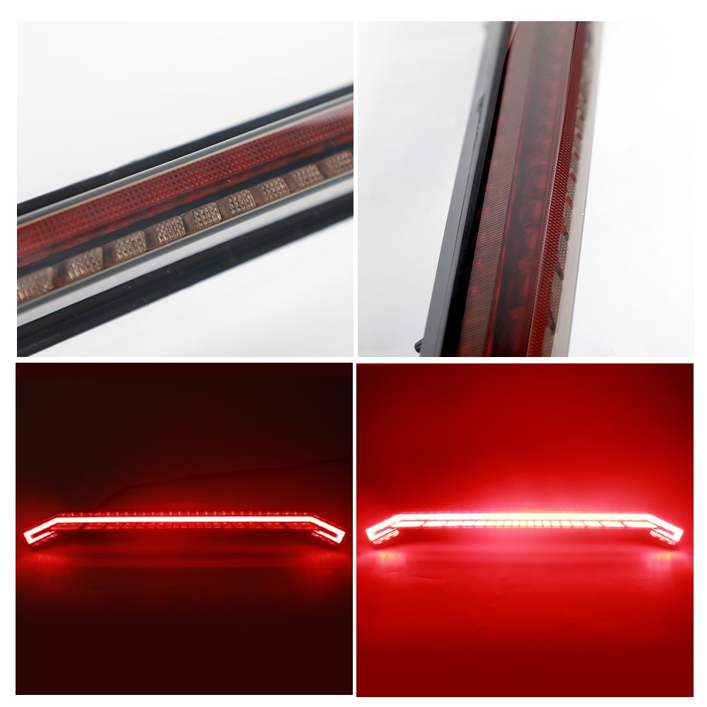 ATV UTV Led Center Tail Lights Brake Lights for 2017-2023 SPORTSMAN XP 1000 48" TRAIL PACKAGE/S 55"/ 48" RIDE COMMAND/55" 49S