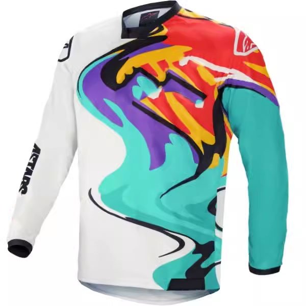 2024 Hot Sell Custom Racing Motorbike Jersey MTB/ATV/DH Long Sleeve Durable Mountain Bike Motocross Shirts