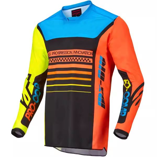 2024 Hot Sell Custom Racing Motorbike Jersey MTB/ATV/DH Long Sleeve Durable Mountain Bike Motocross Shirts