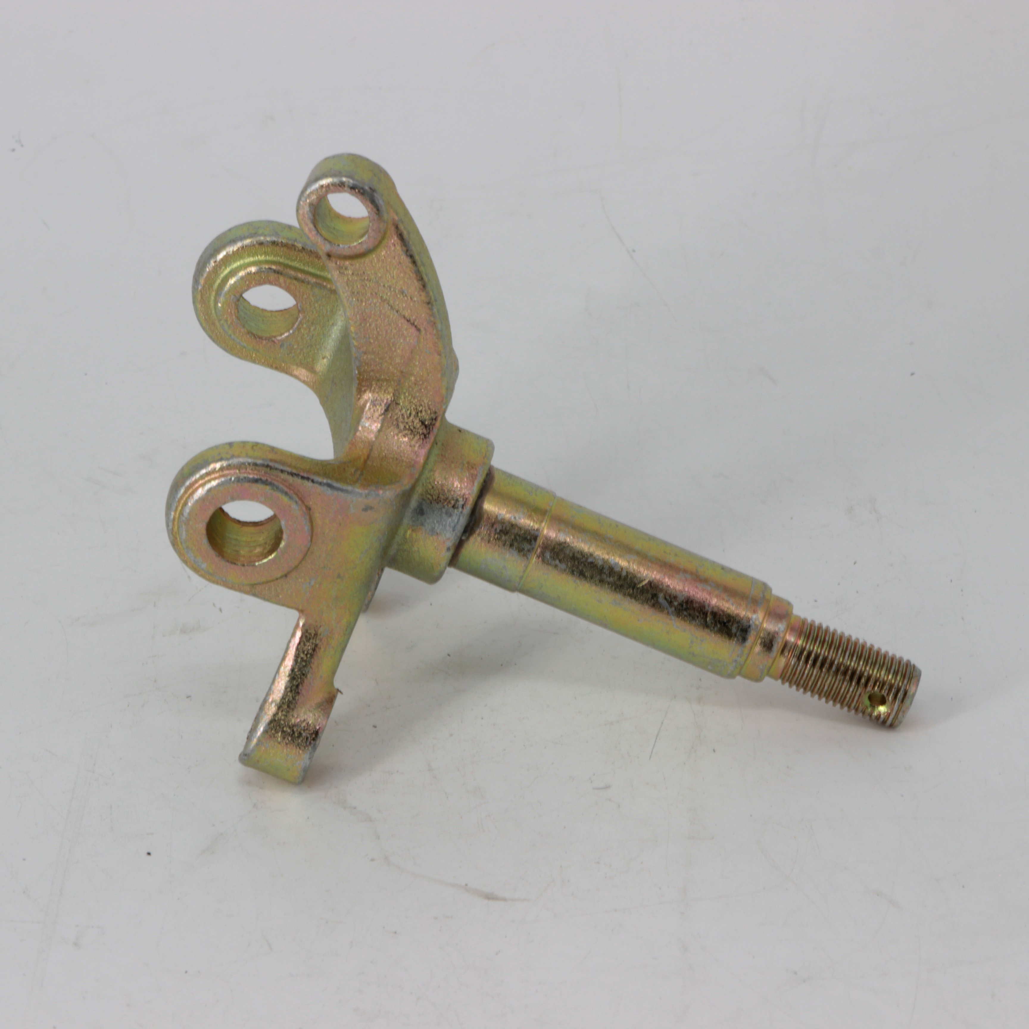 Atv ATV Modified Accessories Size Bull Horn Steering Knuckle 110 Front Disc Brake Rotary Body Flange Fixed Seat