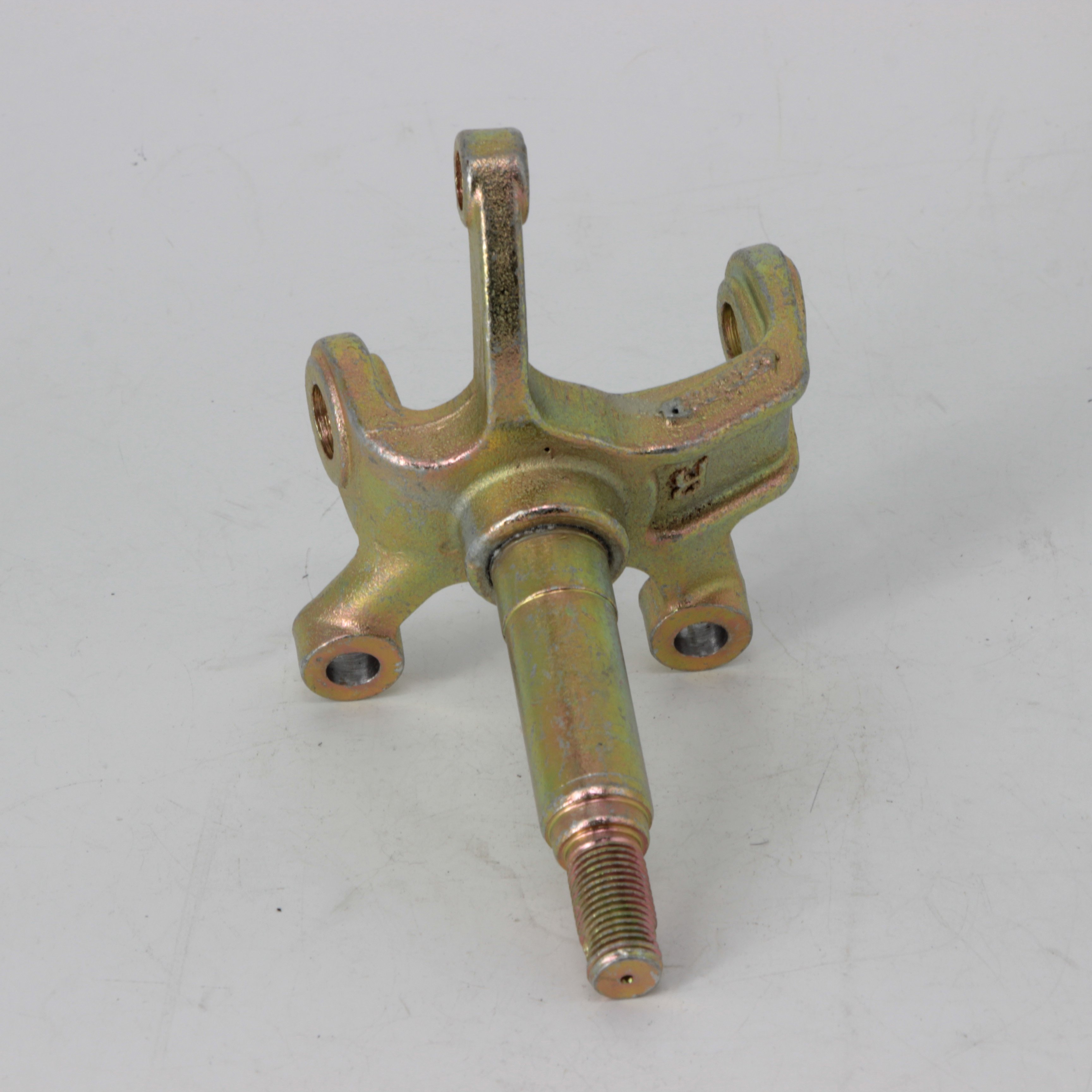 Atv ATV Modified Accessories Size Bull Horn Steering Knuckle 110 Front Disc Brake Rotary Body Flange Fixed Seat