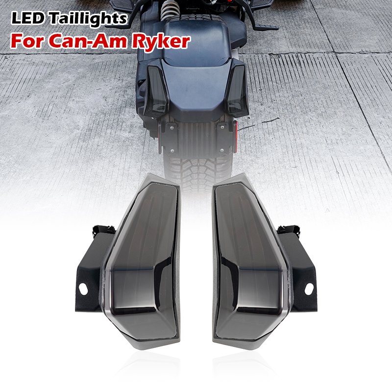 YongJin ATV/UTV Parts & Accessories Left and Right LED Rear Lamp Tail Light for Can Am Ryker 900