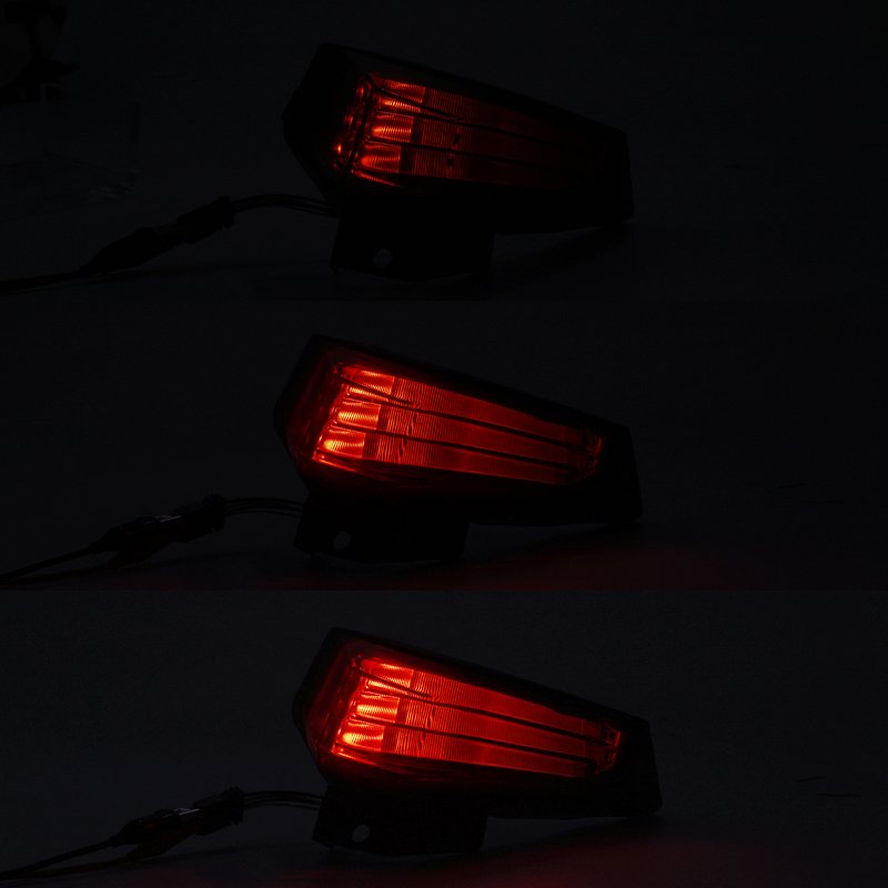 YongJin ATV/UTV Parts & Accessories Left and Right LED Rear Lamp Tail Light for Can Am Ryker 900