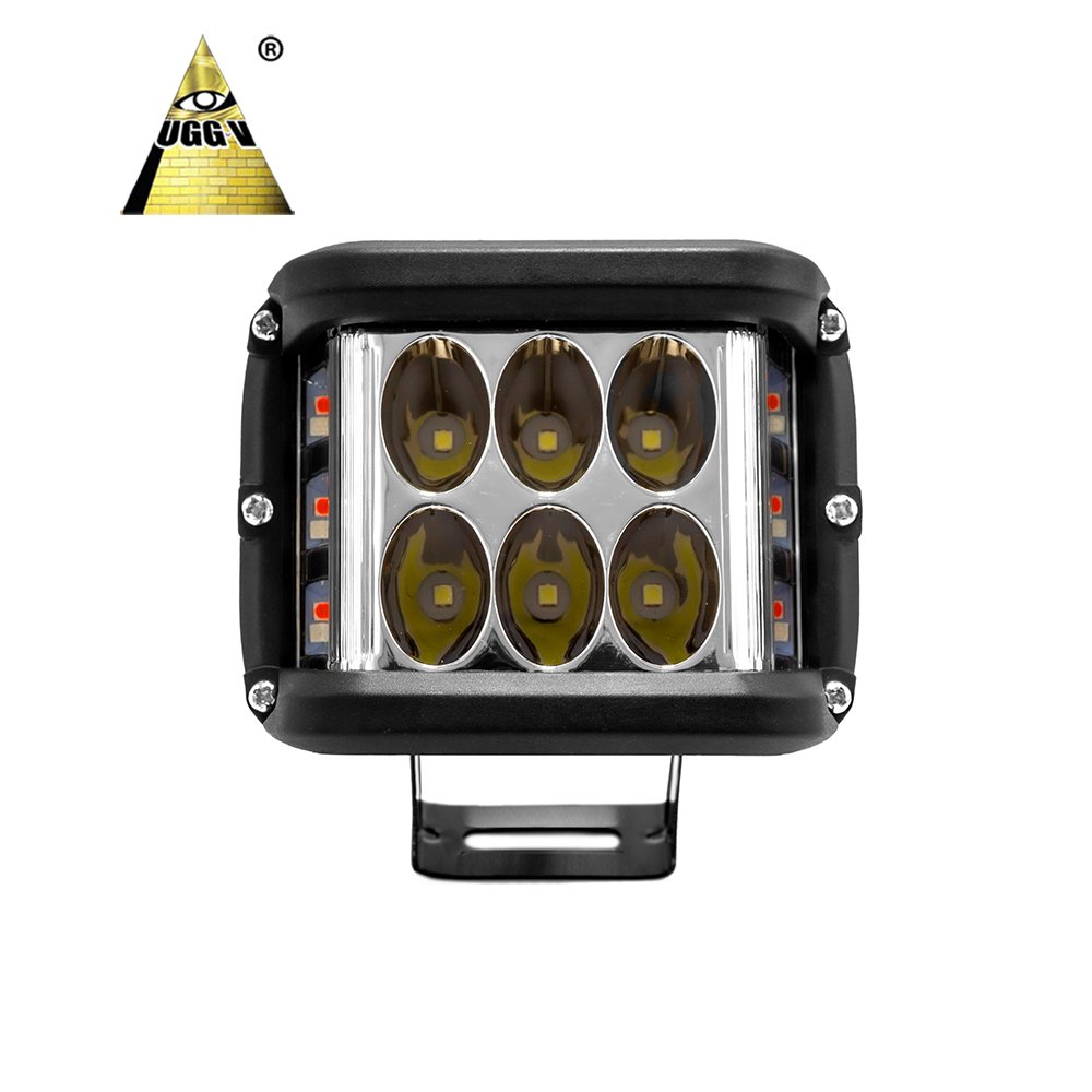New 24V LED Work Light Bar Voltage Operated for 12V for Truck Motorcycle SUV ATV Car for On-Road and Off-Road Driving
