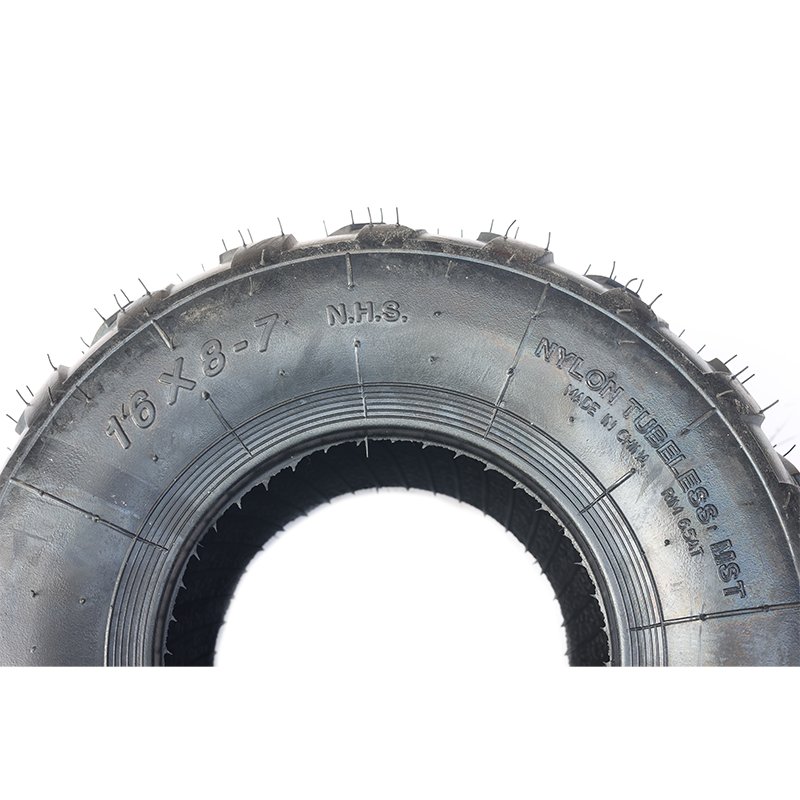 Hot Selling ATV Tire Size 16x8.00-7 for Agricultural Tire for Mini Tractor Top Quality for All Terrain Vehicle