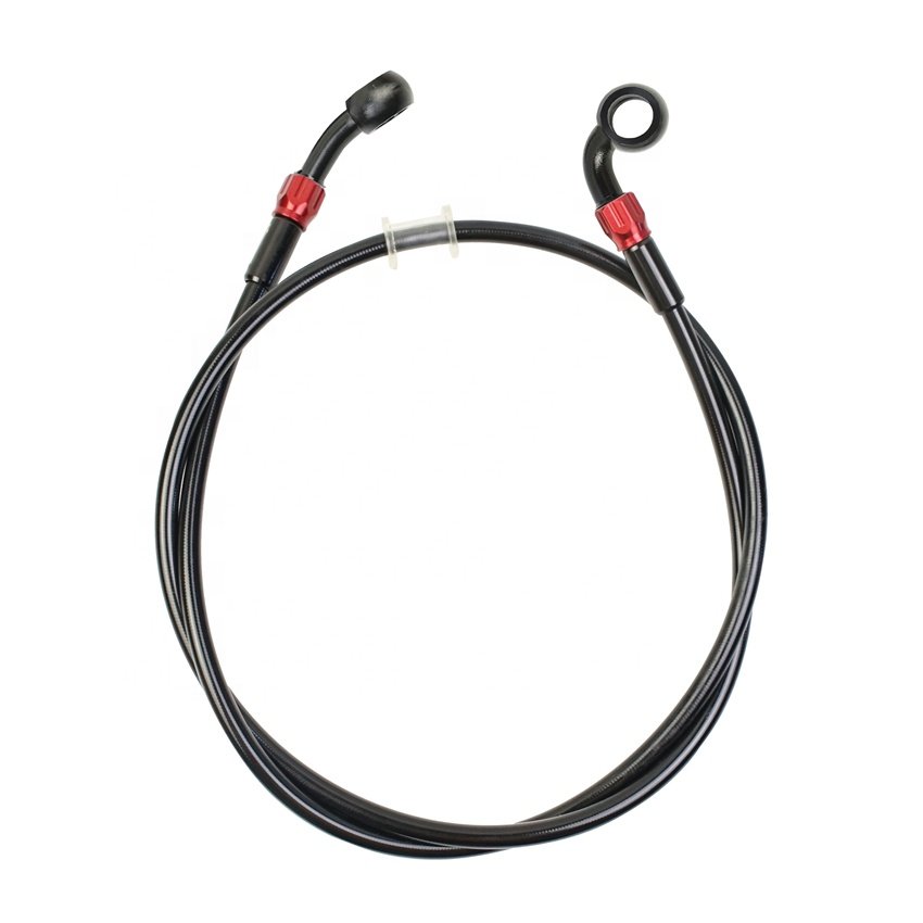 Braided Brake Hose Motorcycle AN3 Hydraulic Clutch Tube Master Cylinder Brake Oil DOT Pipe Reinforced ATV Dirt Pit Racing Bike