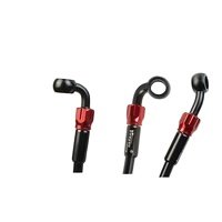 Braided Brake Hose Motorcycle AN3 Hydraulic Clutch Tube Master Cylinder Brake Oil DOT Pipe Reinforced ATV Dirt Pit Racing Bike